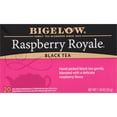 thumbnail image 1 of Bigelow Raspberry Royale Black Tea Bags, 20 Count, 1 of 12