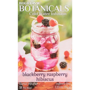 Twinings Cold Water Infusions, Immune Support+ Vitamin C Raspberry ...