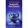 thumbnail image 1 of Bigelow Butterfly Pea Flower Vanilla Midnight, Herbal Tea, Tea Bags, 18 Count, 1 of 12