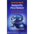 thumbnail image 1 of Bigelow Butterfly Pea Flower Vanilla Midnight, Herbal Tea, Tea Bags, 18 Count, 1 of 11