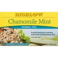 thumbnail image 1 of Bigelow Chamomile Mint, Caffeine Free, Herbal Tea Bags, 20 Count, 1 of 11