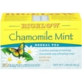 Bigelow Chamomile Mint, CaffeineFree Herbal Tea Bags, 20 Count