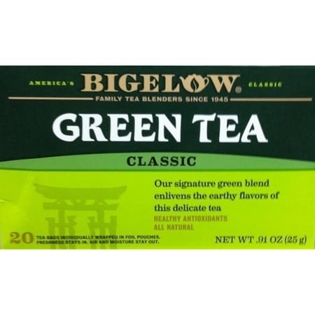 Bigelow Classic Green Tea - 20 Count (4 Pack) By Bigelow Tea