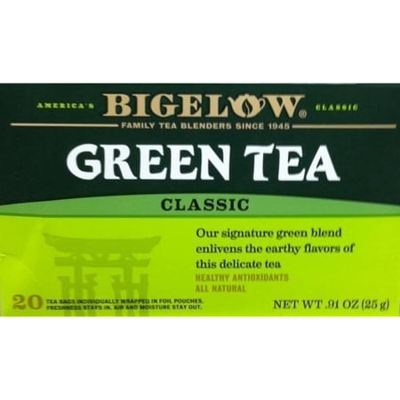 Bigelow Classic Green Tea - 20 Count (4 Pack) By Bigelow Tea