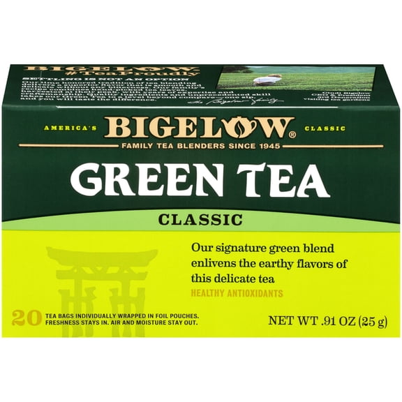 Bigelow Classic Green Tea, 20-Count
