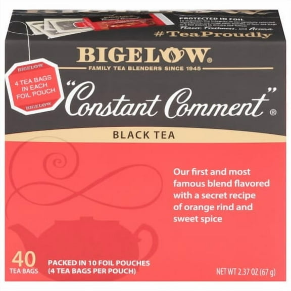 Bigelow Constant Comment Black Tea Bags - 40 ct