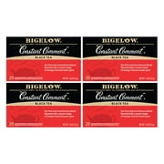 Bigelow Constant Comment, Black Tea Bags, 80 Count (4 Packs of 20)