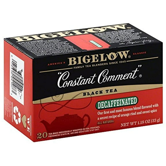 Bigelow Constant Comment Decaf Tea 20.0 Ct (Pack Of 2) By Bigelow Tea