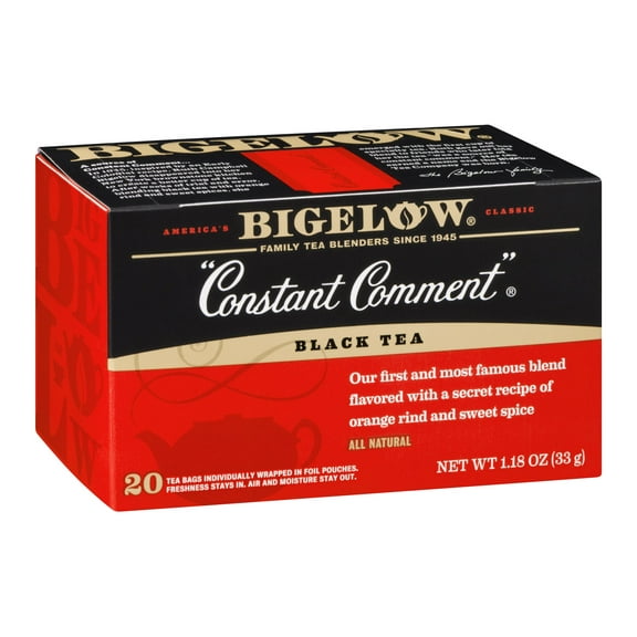 Bigelow Constant Comment Tea, 20 CT (Pack of 6)