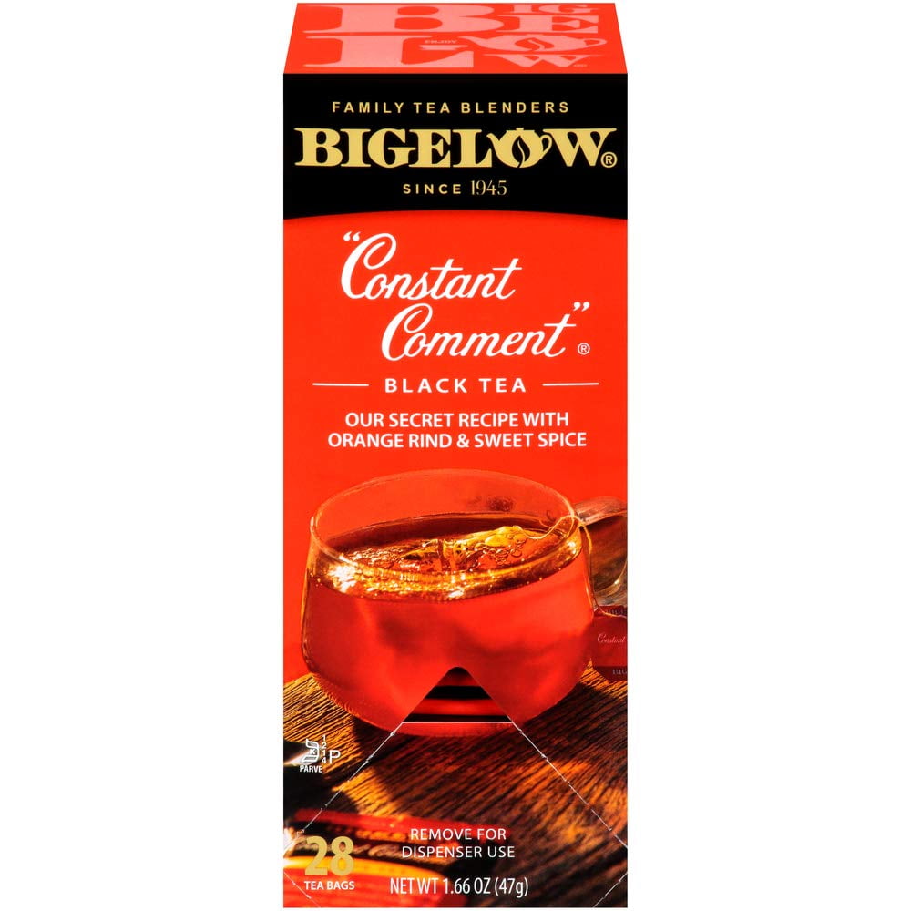 Bigelow Constant Comment Tea 28Count Box (Pack Of 1) Spiced Premium