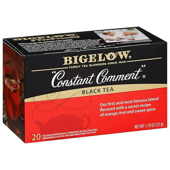 Bigelow Constant Comment Tea Bags, 20 ct