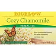 thumbnail image 1 of Bigelow Cozy Chamomile Herbal Tea Bags, 20 Count, 1 of 12
