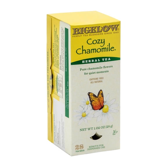 Bigelow Cozy Chamomile Herbal Tea cs 12/28 ct