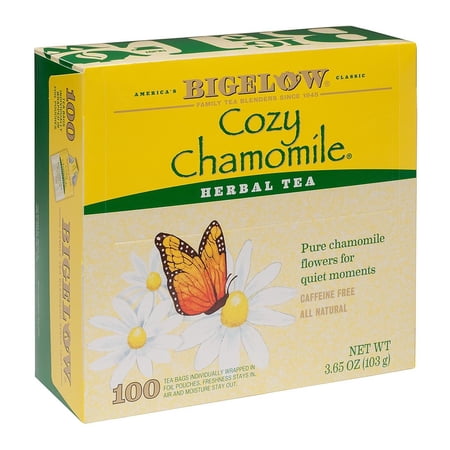 Bigelow Cozy Chamomile Tea, 100 ct