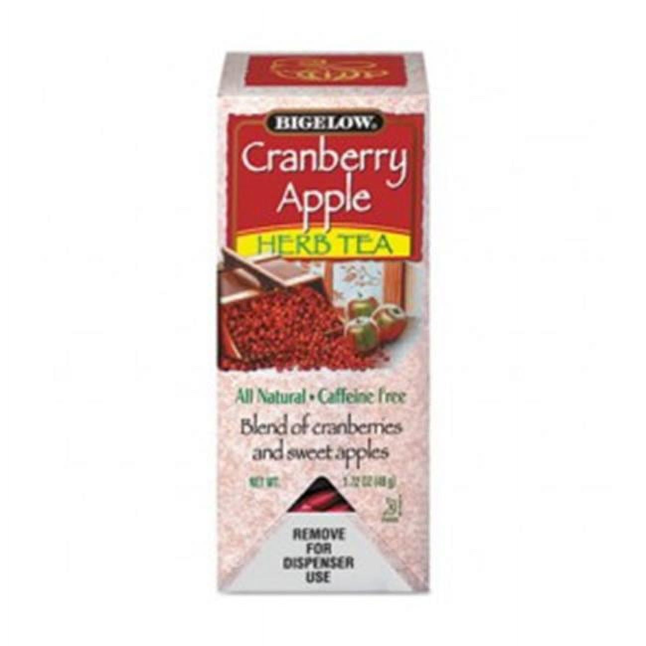 Bigelow Cranberry Apple Herbal Tea