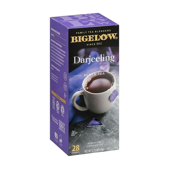 Bigelow Tea Bags Darjeeling Black Tea 28 ea