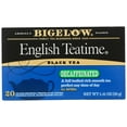 thumbnail image 1 of Bigelow Decaffeinated Black Tea, English Teatime, Tea Bags, 20 Count, 1 of 4