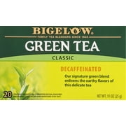Bigelow Decaffeinated, Green Tea Bags, 20 Count
