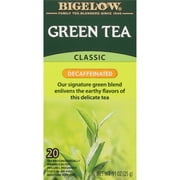 Bigelow Decaffeinated, Green Tea Bags, 20 Count