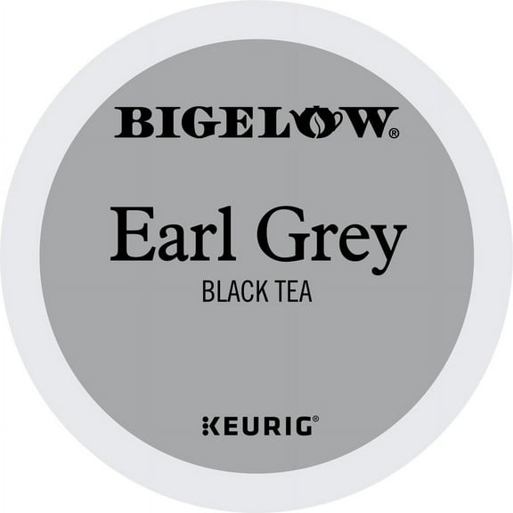 Bigelow Earl Grey Black Tea K-Cup - 24 / Box | Bundle of 2 Boxes