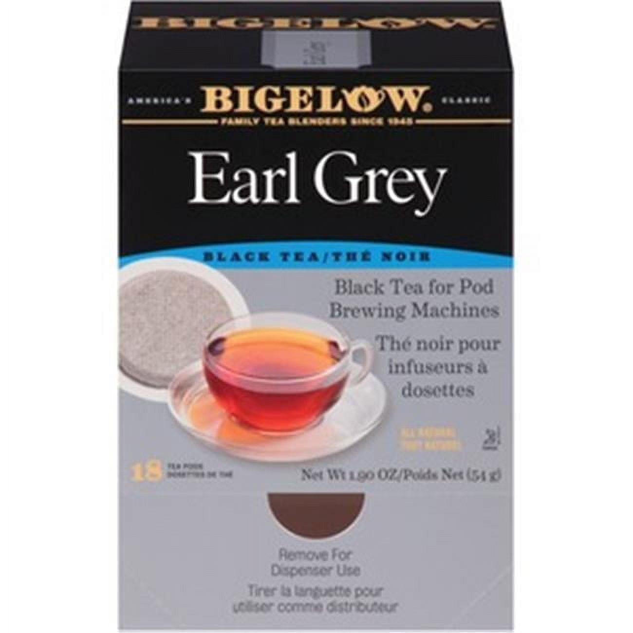 Bigelow Earl Grey Black Tea Pod