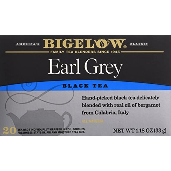 Bigelow Earl Grey Tea (3X20 Bag)