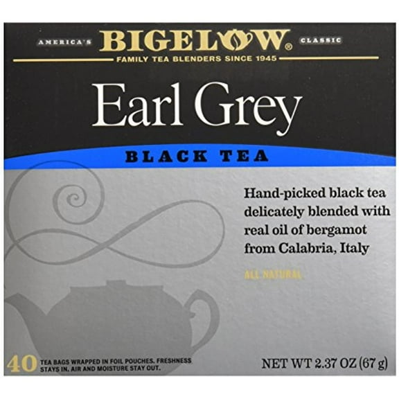 Bigelow Earl Grey Tea, 40 Ct