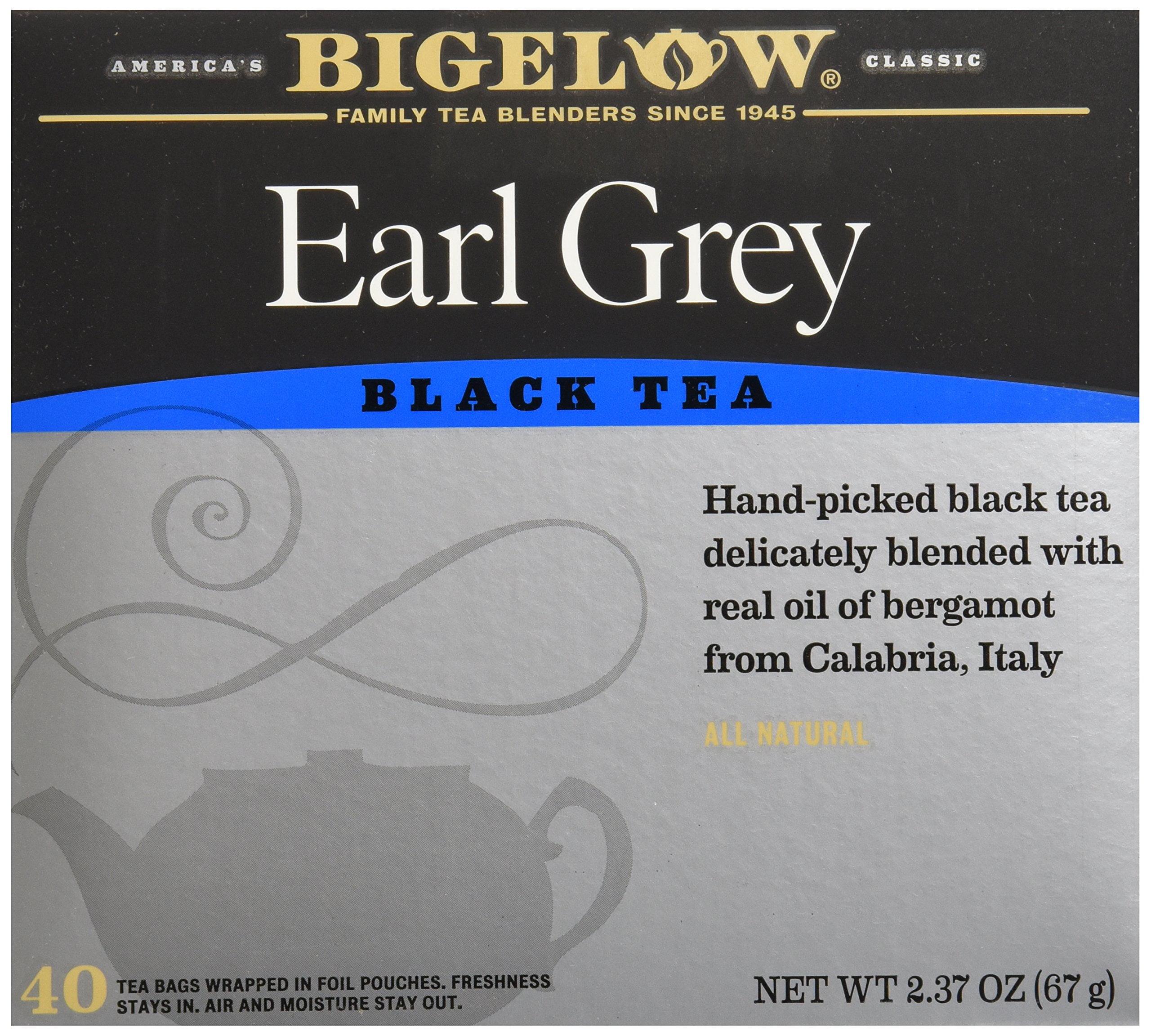 Bigelow Earl Grey Tea, 40 Ct