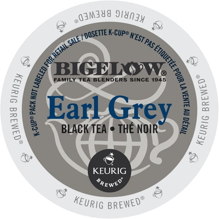 Bigelow Earl Grey Tea, K-Cup Portion Pack for Keurig Brewers
