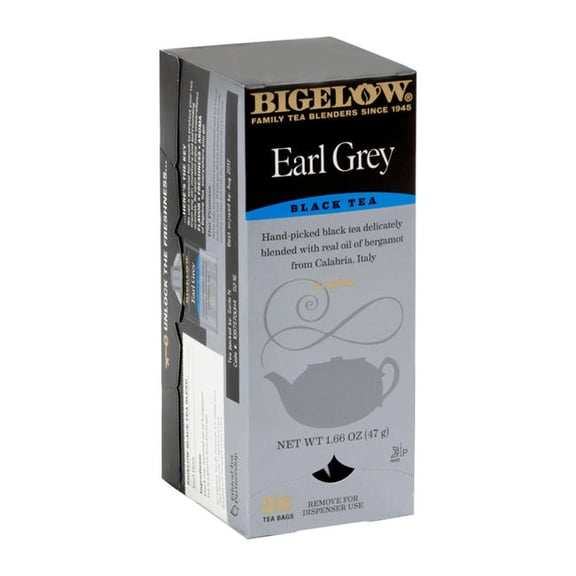 Bigelow Earl Grey Tea cs 12/28 ct