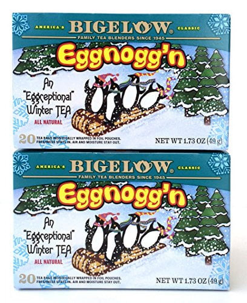 Bigelow Eggnogg'n Tea, 1.73 Box (Pack of 2)