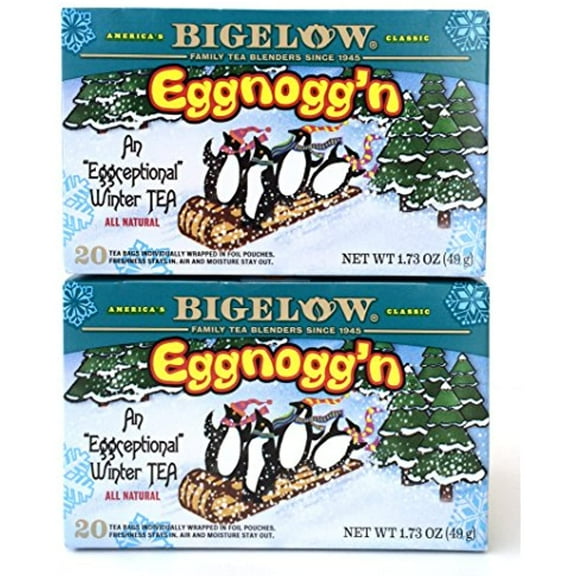 Bigelow Eggnoggn Tea, 1.73 Box (Pack Of 2)
