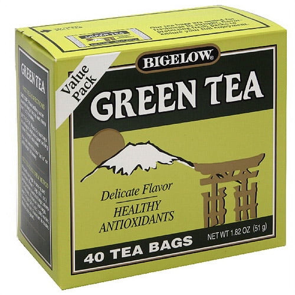 Bigelow Green Tea, 40ct (Pack of 6)