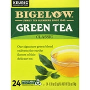 Bigelow Green Tea Keurig K-Cup Tea Pods, 24 Count