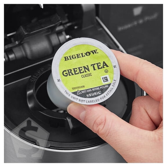 Bigelow Green Tea Single Serve Keurig K-Cup Pods - 96/Case