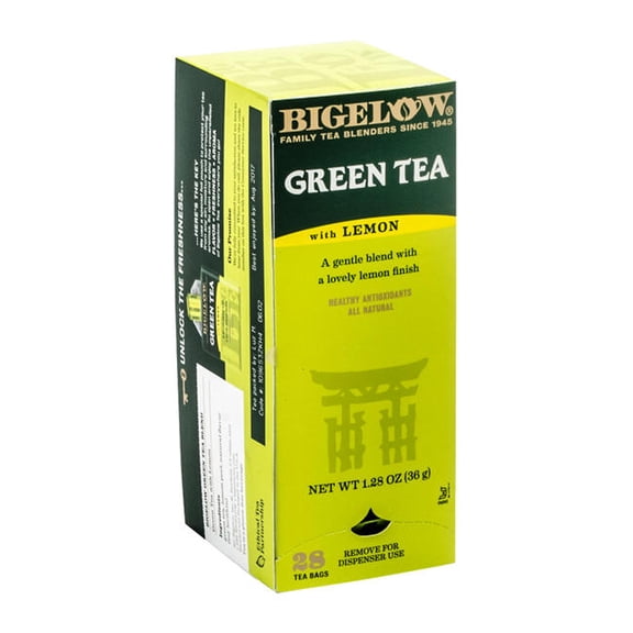 Bigelow Green Tea with Lemon cs 12/28 ct