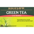 thumbnail image 1 of Bigelow Green Tea with Mango, Tea Bags, 20 Count, 1 of 11