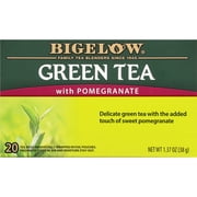 Bigelow Tea Green Tea With Pomegranate, 20 Bag