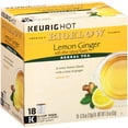 thumbnail image 1 of Bigelow Herbal Tea, Lemon Ginger, Keurig K-Cup Tea Pods, 18 Count, 1 of 7