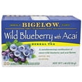 thumbnail image 1 of Bigelow Herbal Tea Wild Blueberry With Acai, 20 Count, 1 of 2