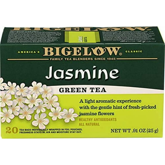 Bigelow Jasmine Green Tea 20 Count