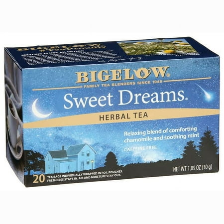 Bigelow Tea Sweet Dreams Herbal Tea 20 Bag(S)