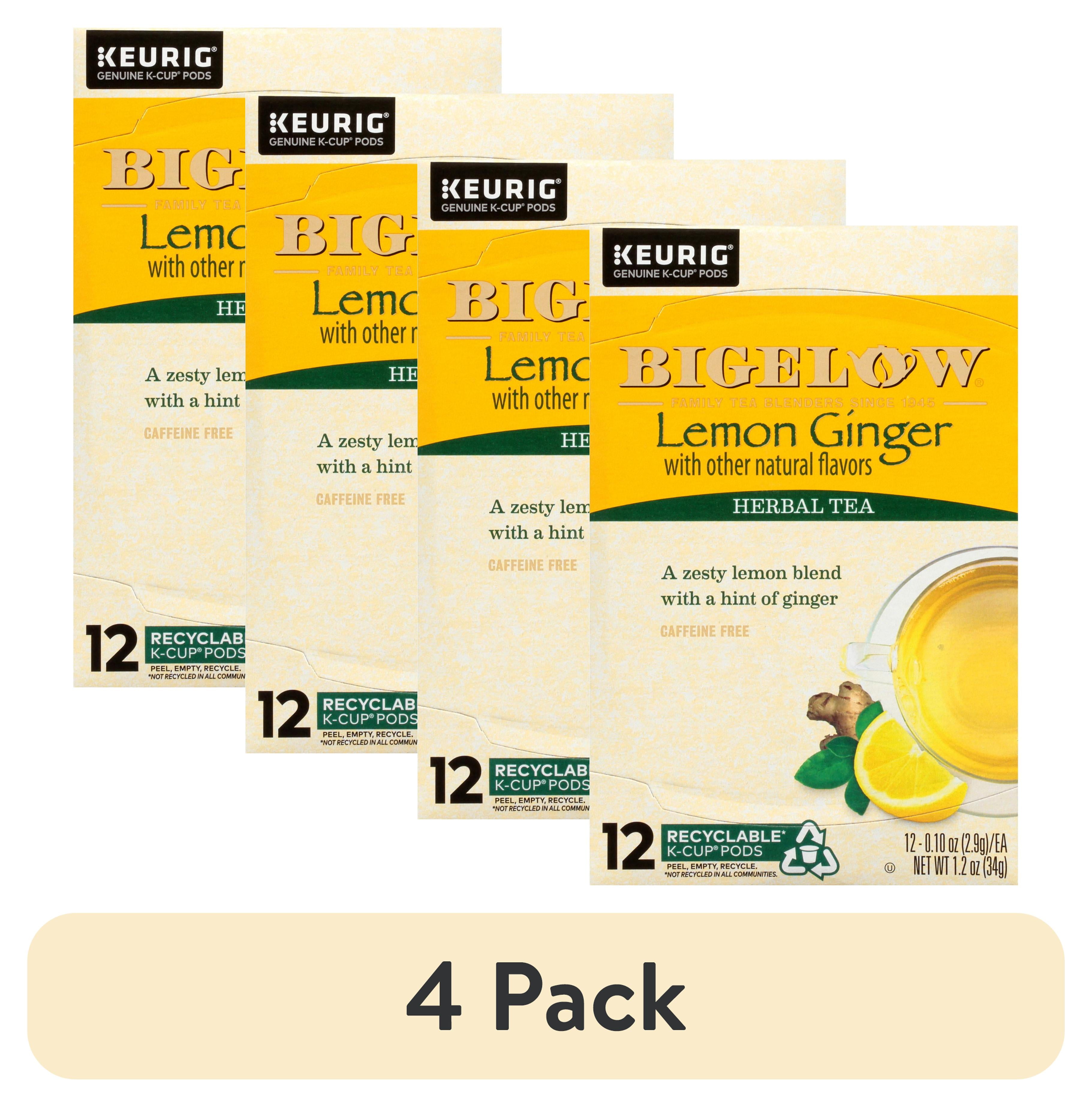 Lemon ginger tea k cups hotsell