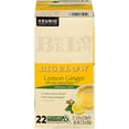 thumbnail image 1 of Bigelow Lemon Ginger Herbal Tea Keurig K-Cups, 22 Count Box (Pack of 1), No Caffeine 22 K-Cup Pods Total, 1 of 5