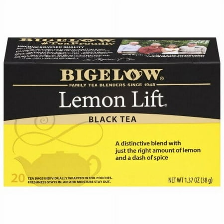 Bigelow Lemon Lift Black Tea Bags 20 ct