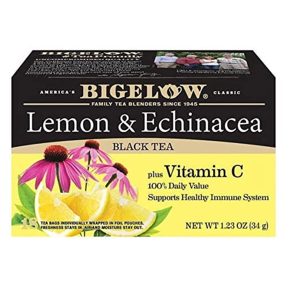 Bigelow Lemon and Echinacea Black Tea