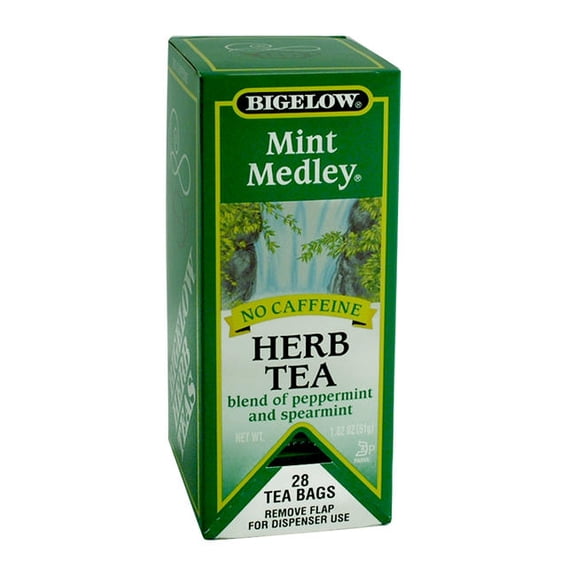 Bigelow Mint Medley Herb Tea cs 12/28 ct