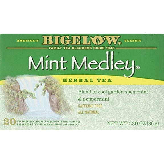 Bigelow Mint Medley Tea Bags - 20 Ct