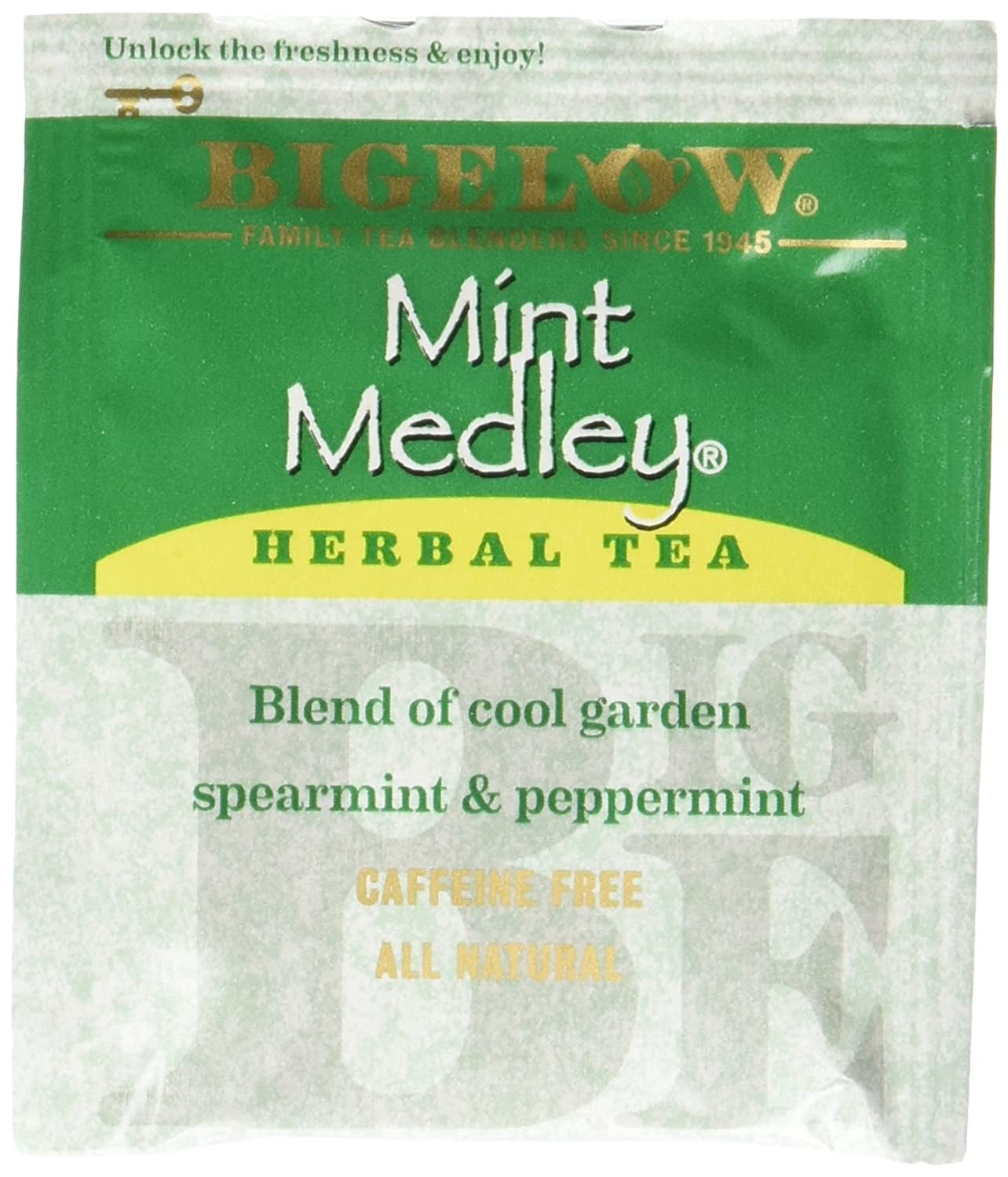 Bigelow Mint Medley Tea Bags 20 ct 3 pk