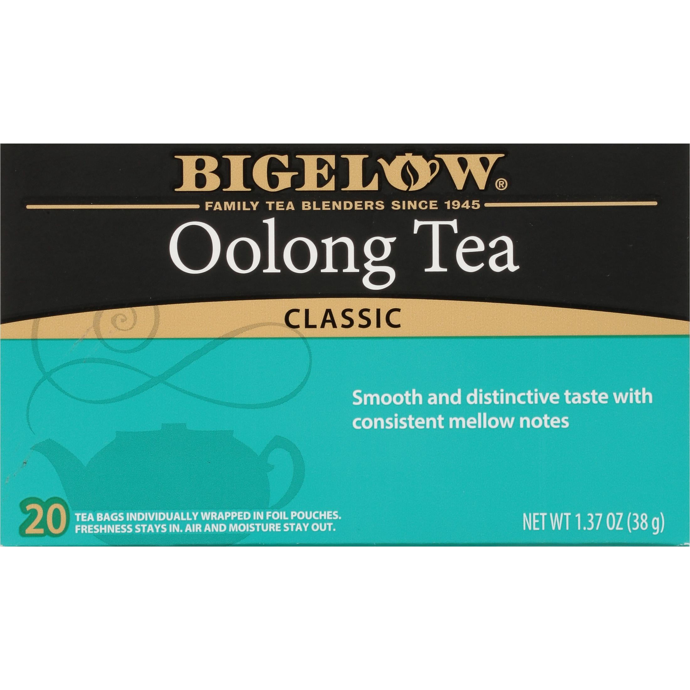 Bigelow Oolong Classic, Tea Bags, 20 Count